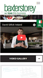 Mobile Screenshot of baxterstorey.ie