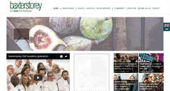 Desktop Screenshot of baxterstorey.com