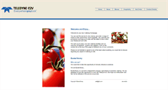 Desktop Screenshot of e2v.baxterstorey.com