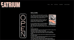 Desktop Screenshot of eatrium.baxterstorey.com