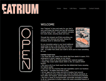 Tablet Screenshot of eatrium.baxterstorey.com