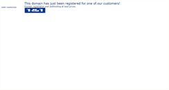 Desktop Screenshot of marketing.baxterstorey.com